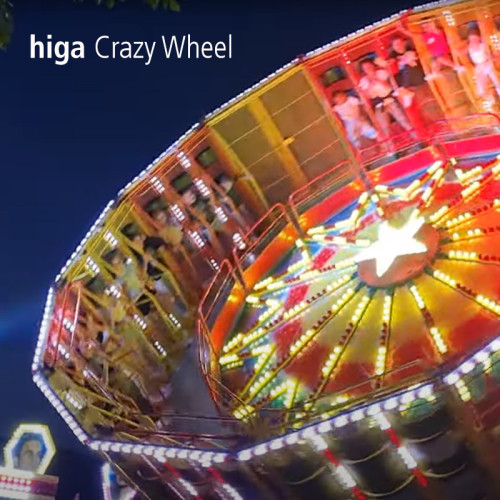 Crazy Wheel Karussell in Chur