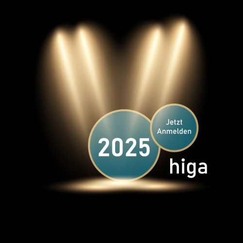 Die higa 2025 kommt - 3.-6. April 2025